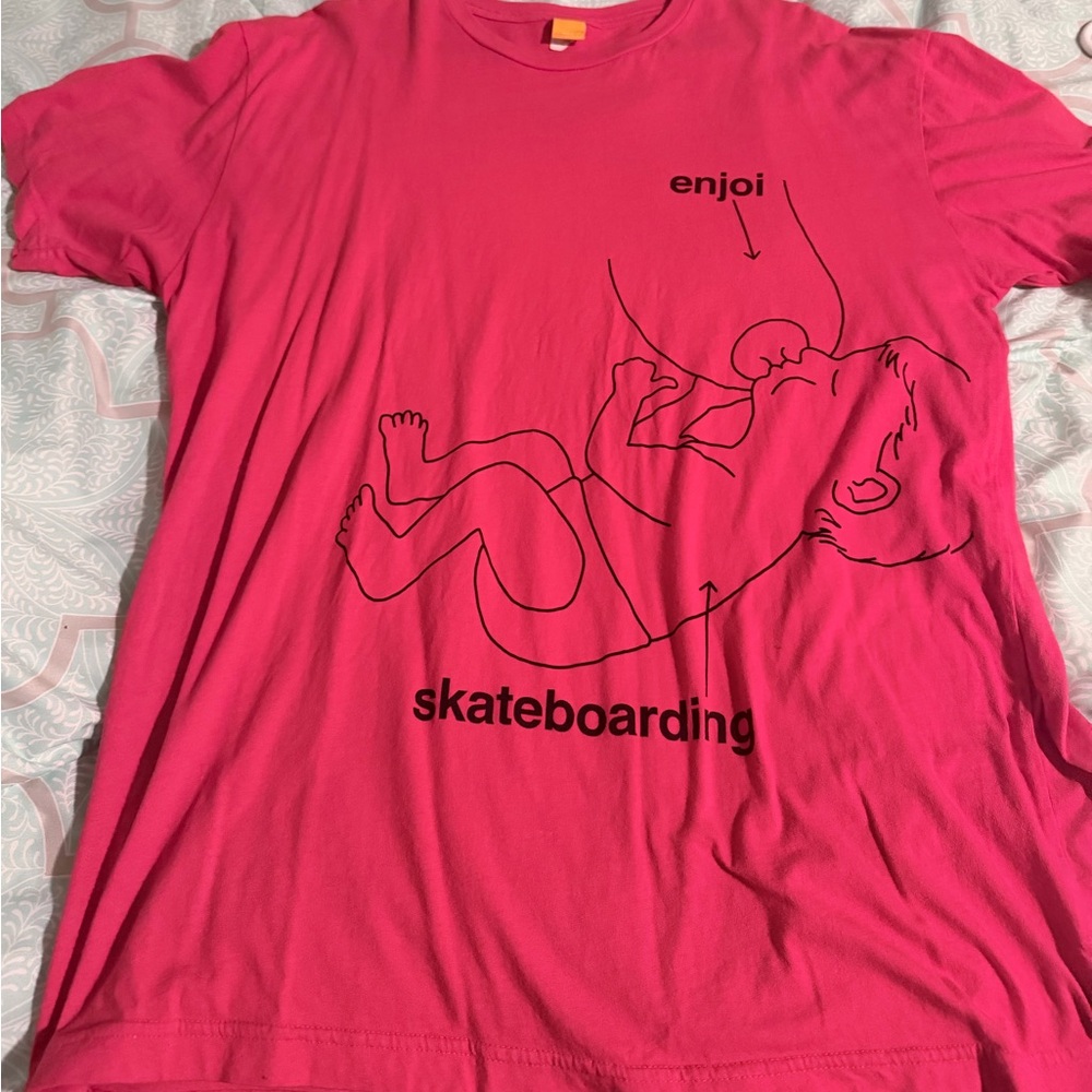 Vintage Enjoi red Graphic T-Shirt